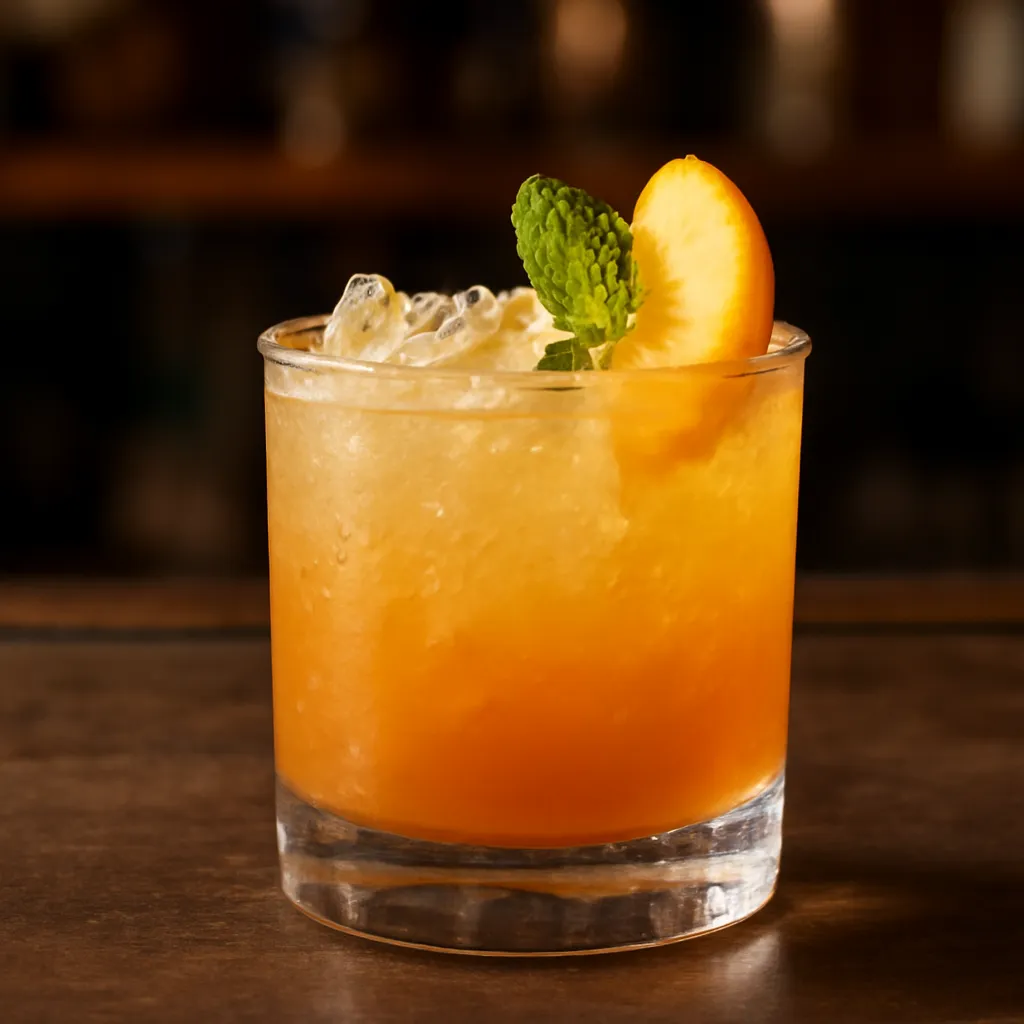 Gin Smash Apricot