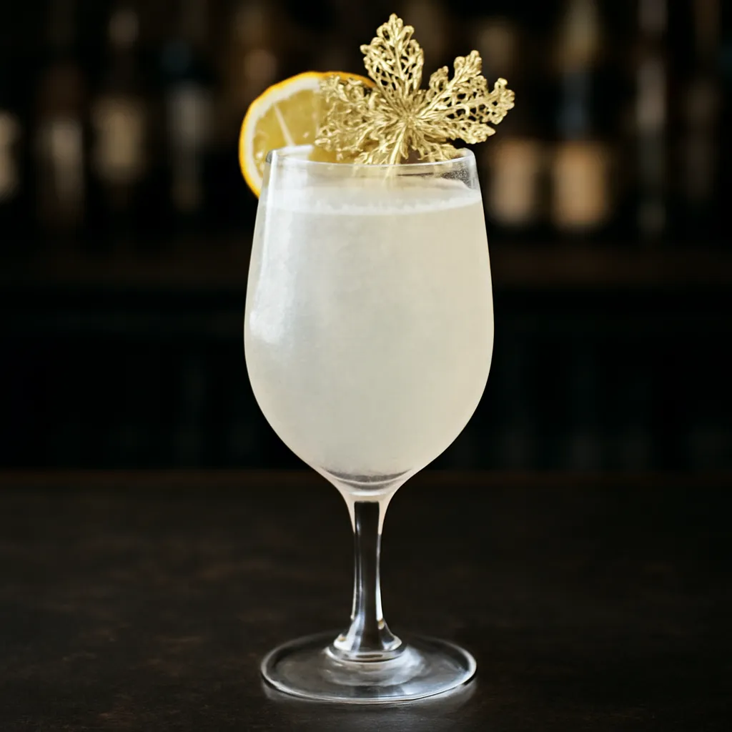 Gin Fizz Elderflower
