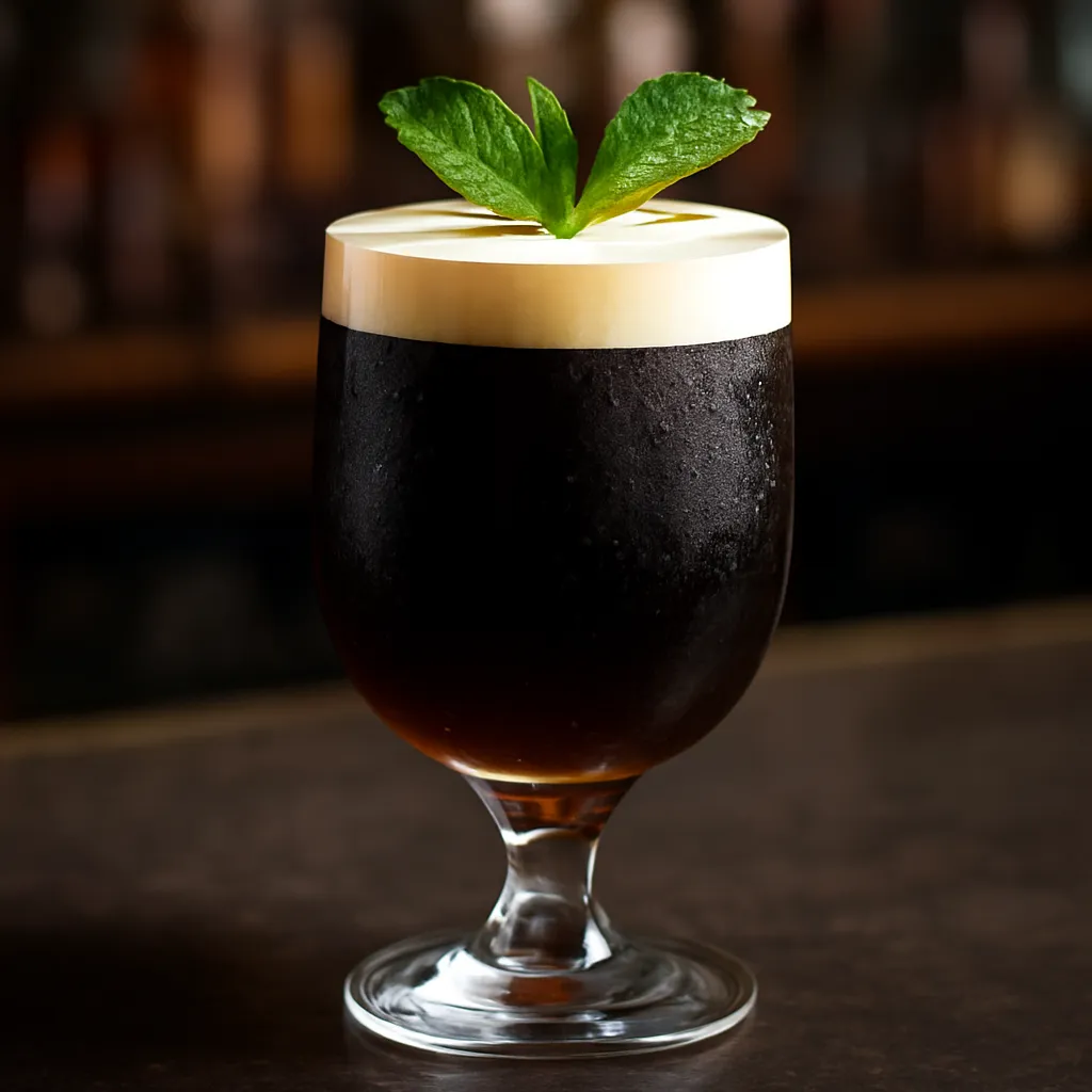 Absinthe Irish Coffee