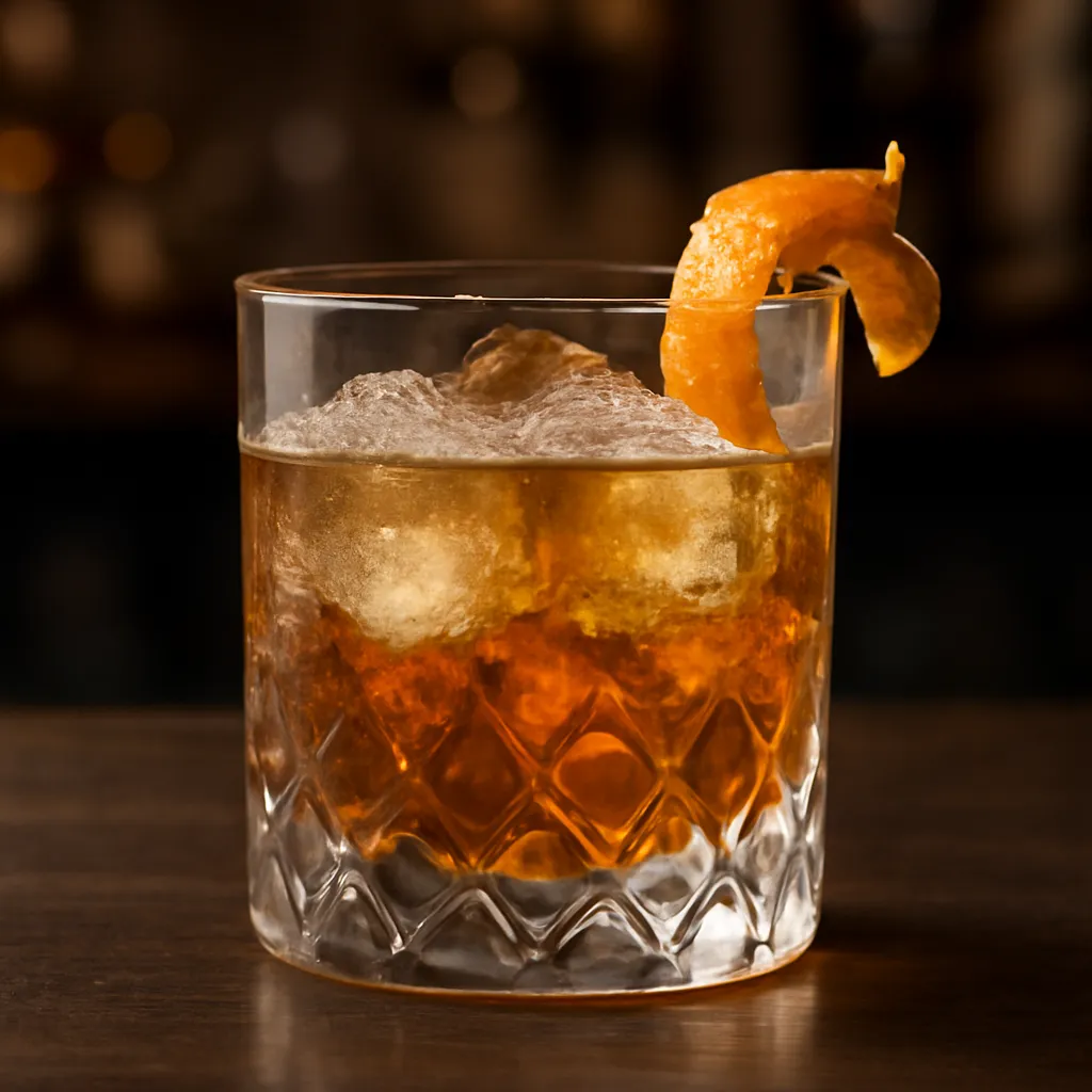 Scotch Vermouth Cocktail