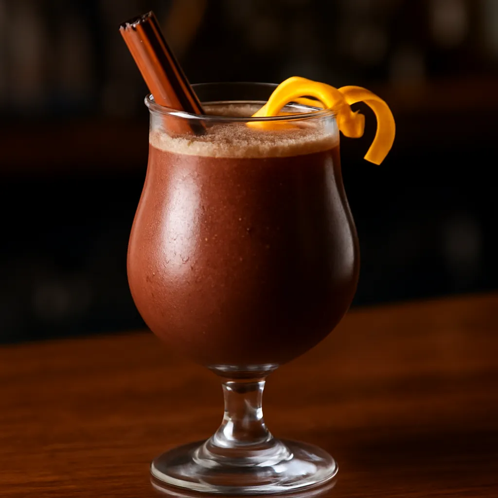 Tequila Hot Chocolate