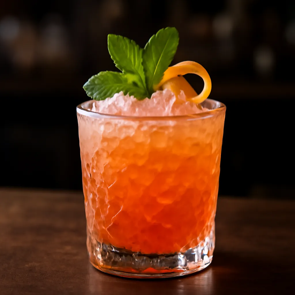 Aperol Julep