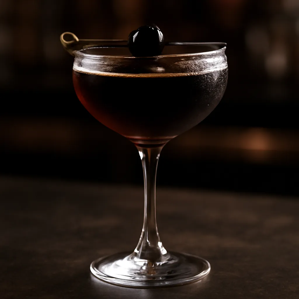 Black Manhattan