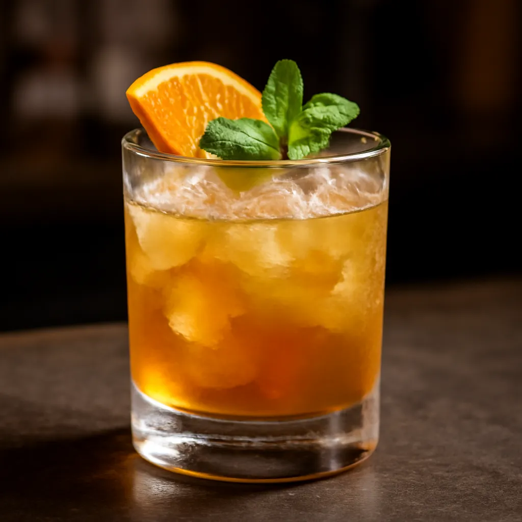 Scotch Smoky Punch