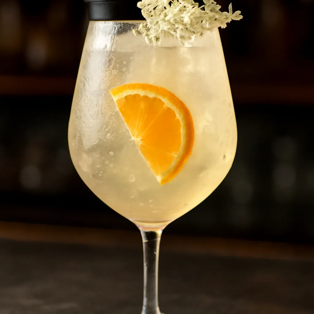Elderflower Citrus Spritz
