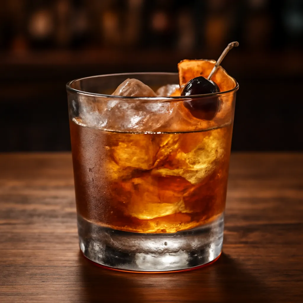 The Single Barrel Old Fashioned
