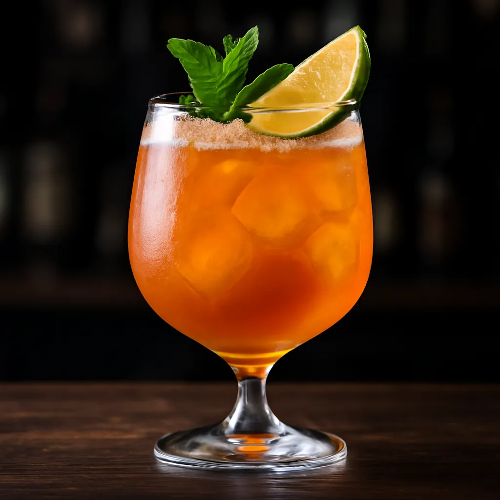 Absinthe Punch Royale