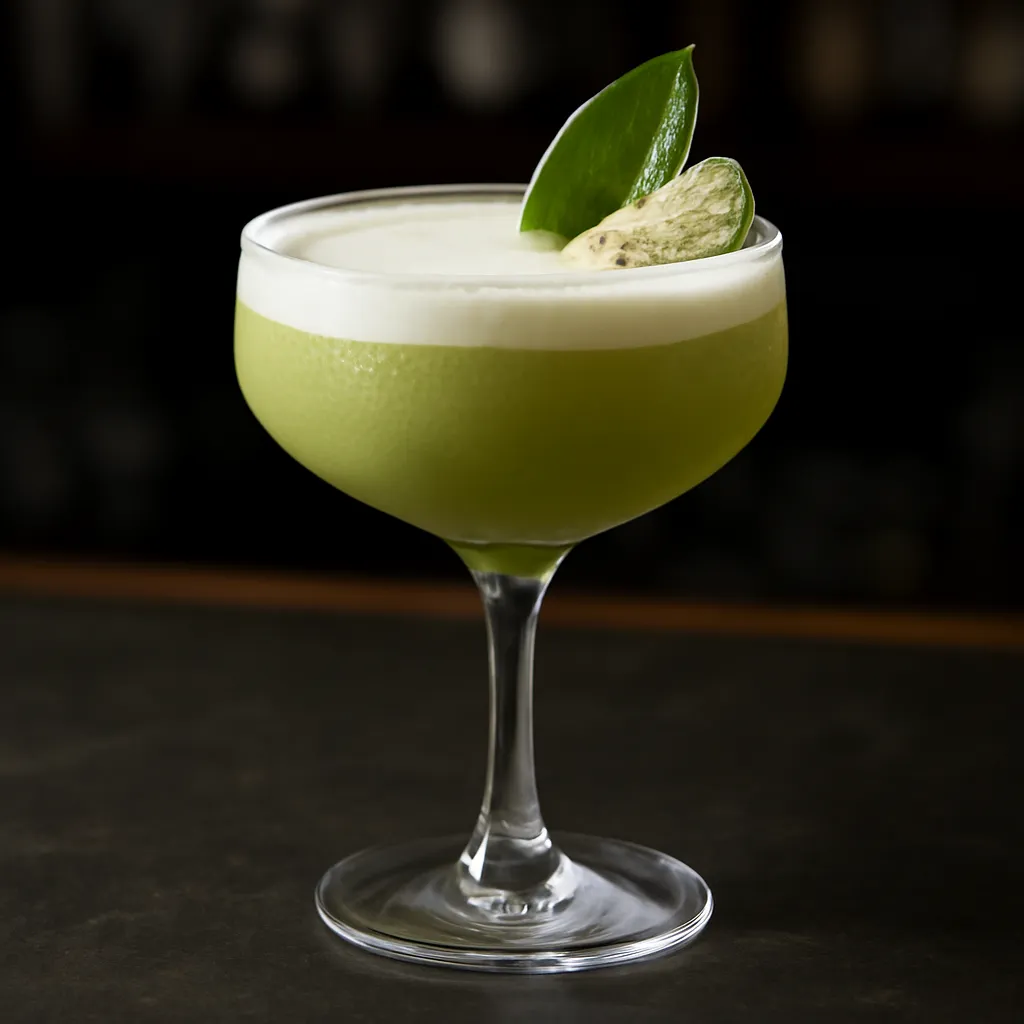 Sake Sour Matcha