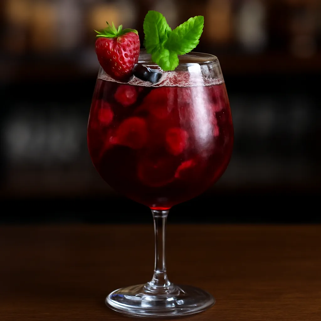 Berry Sangria