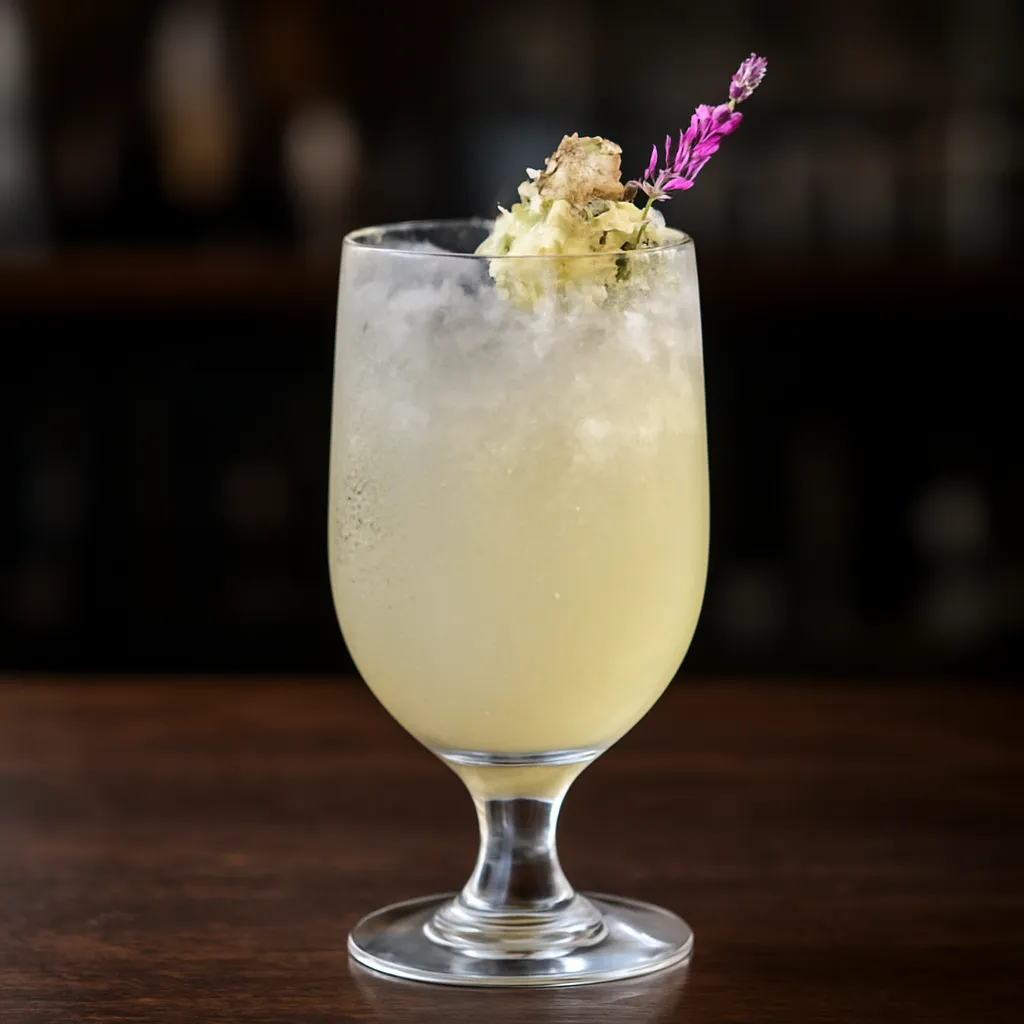 Elderflower Lavender Fizz