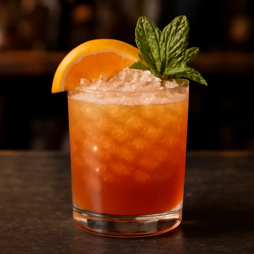 Bourbon Party Punch