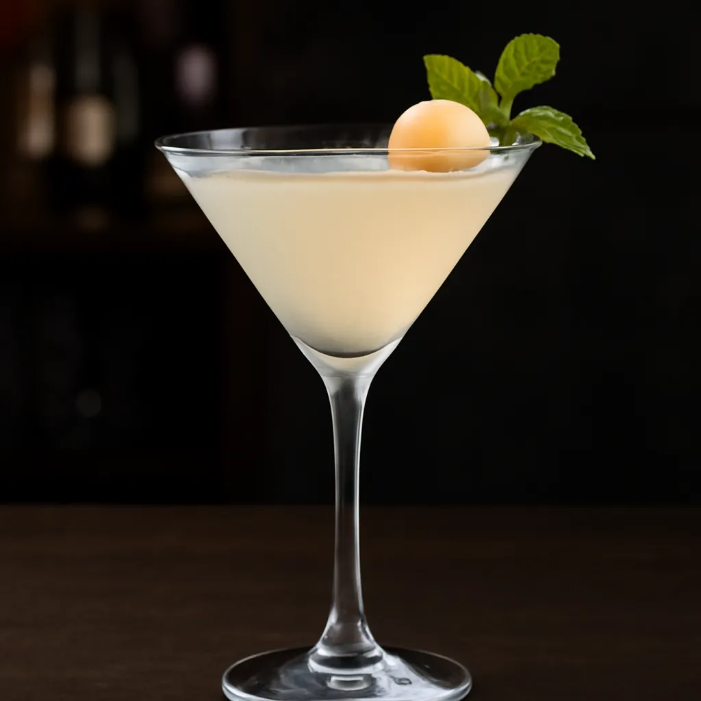 Tequila Lychee Martini