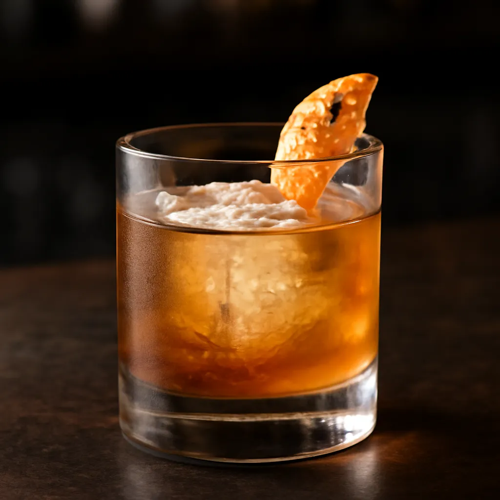 Bourbon Clove Old Fashioned