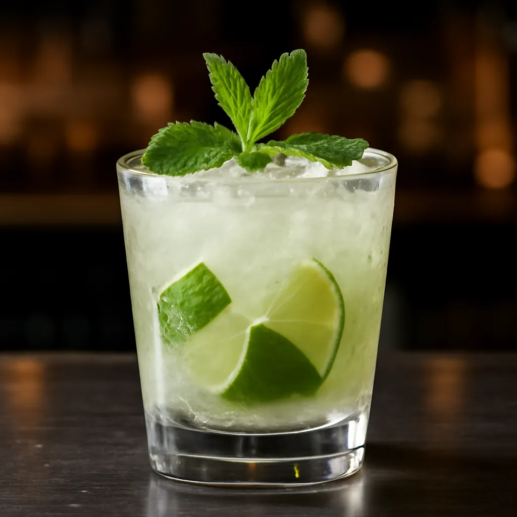 Absinthe Caipiroska
