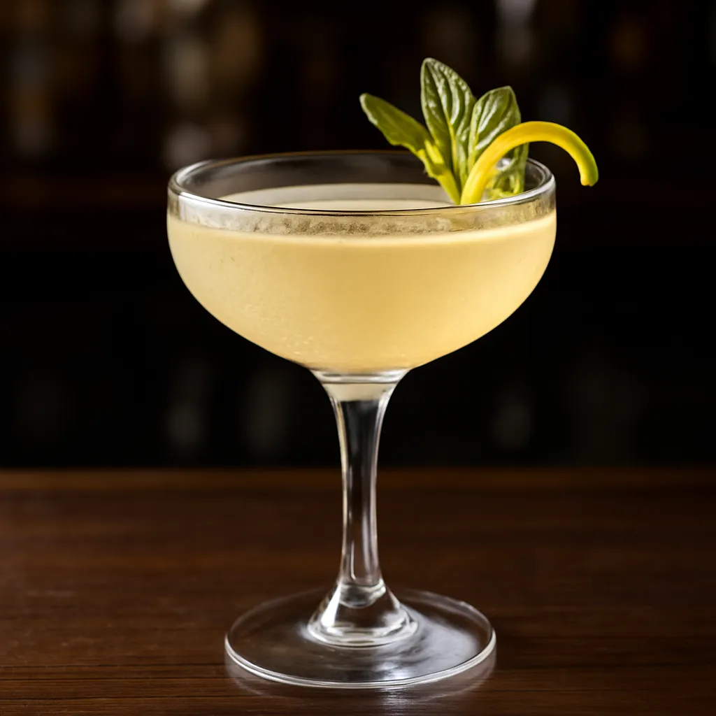 Clarified Champagne Punch