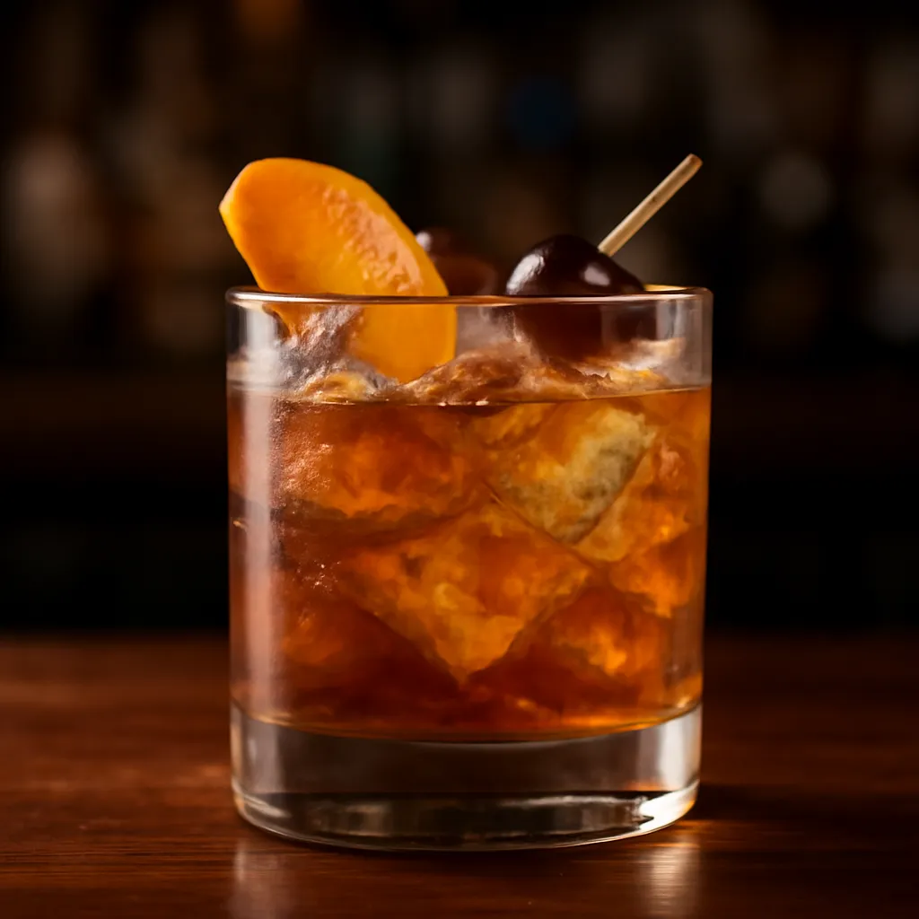 Old Fashioned (Whiskey Cocktail) 1880