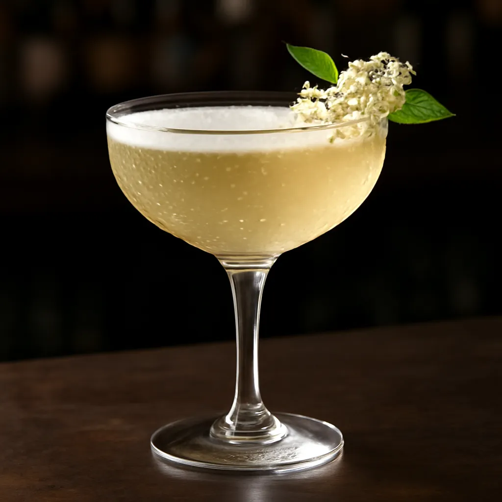 Elderflower Sparkling Riviera