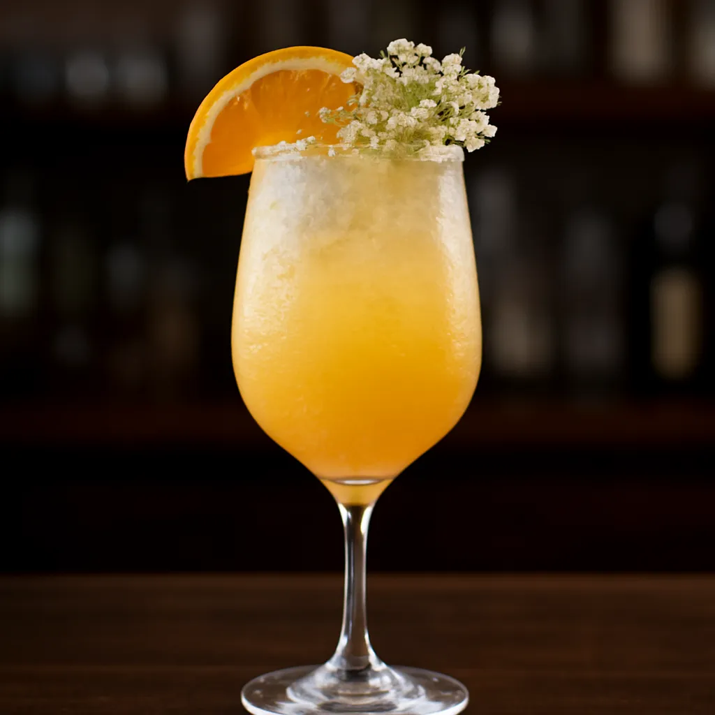 Elderflower Tangerine Sparkle