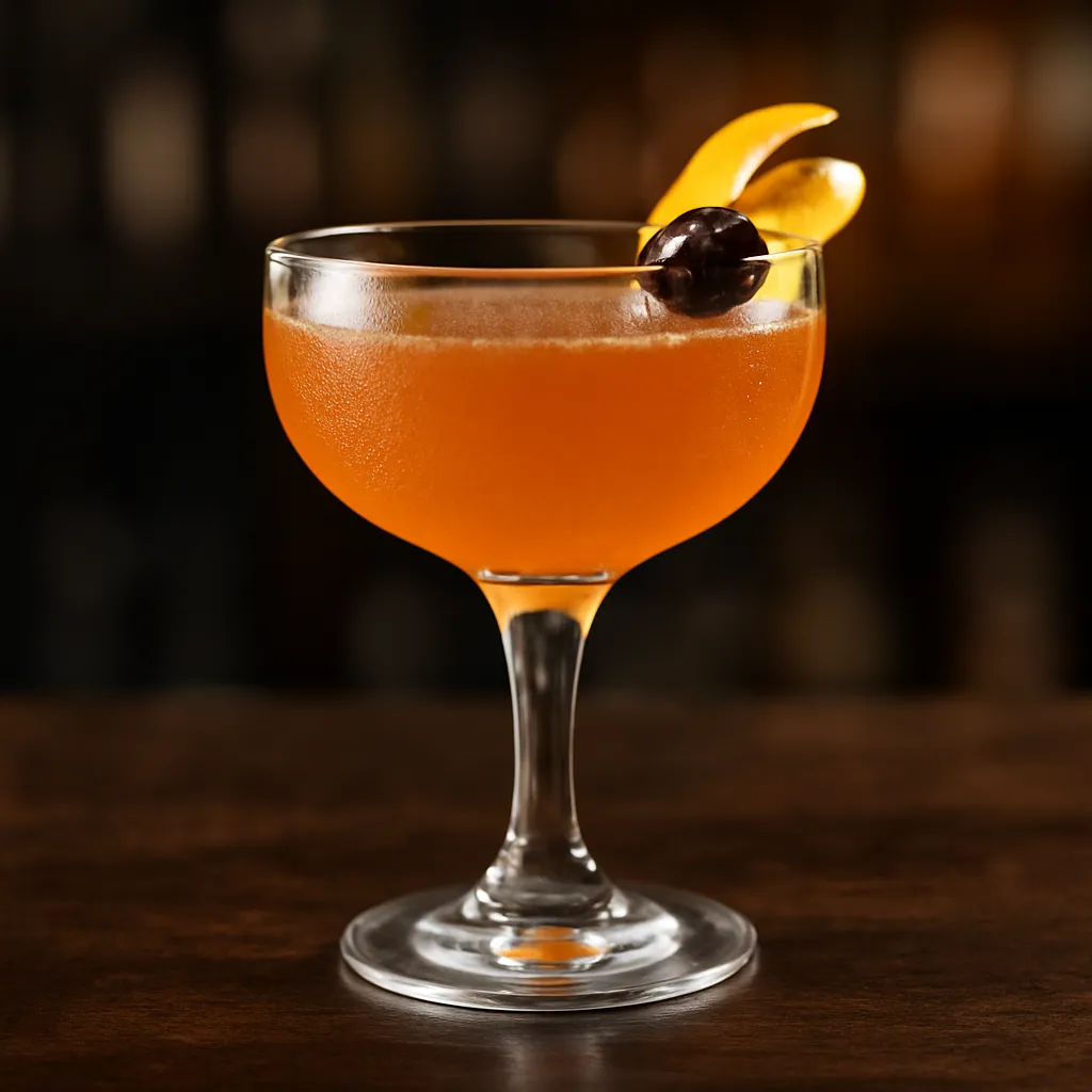 Scotch Smoky Sidecar