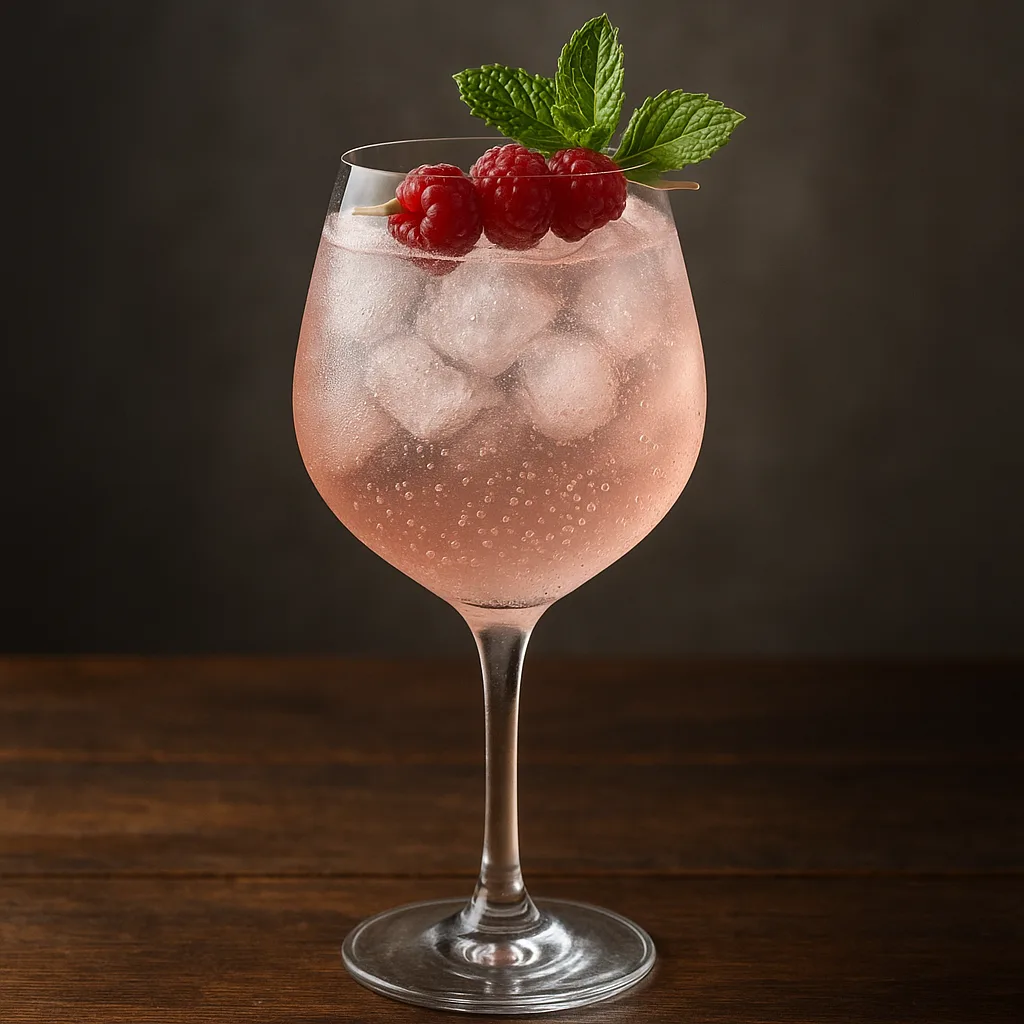 Vodka Raspberry Spritz