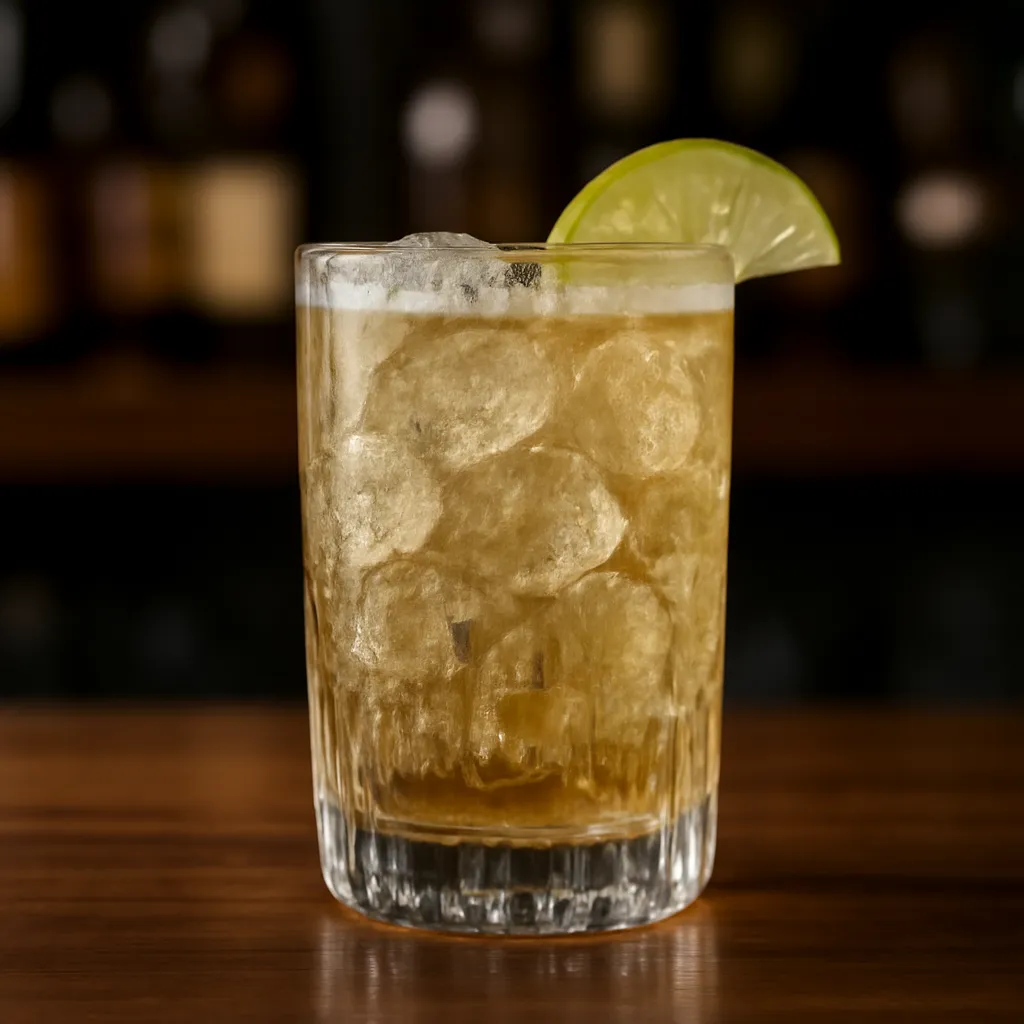 Irish Whiskey & Soda