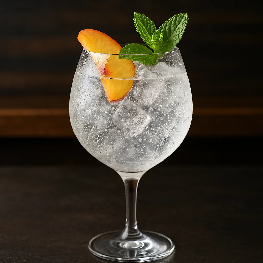 Vodka Tonic Peach