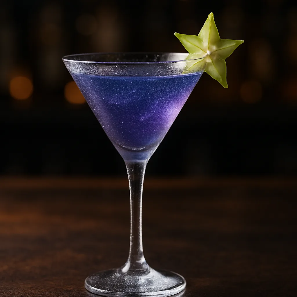 Vodka Starlight Martini
