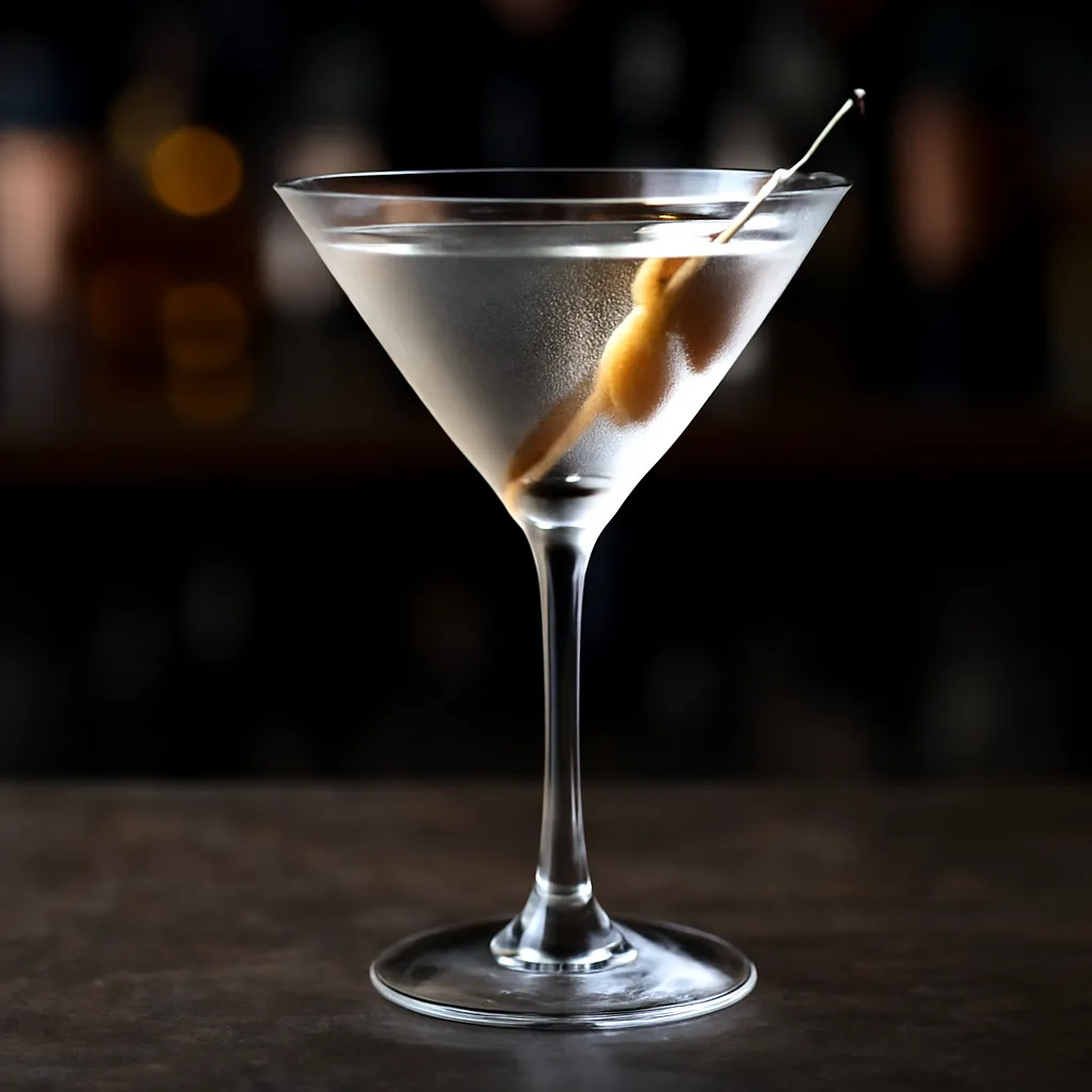 Martini (50/50 Style)