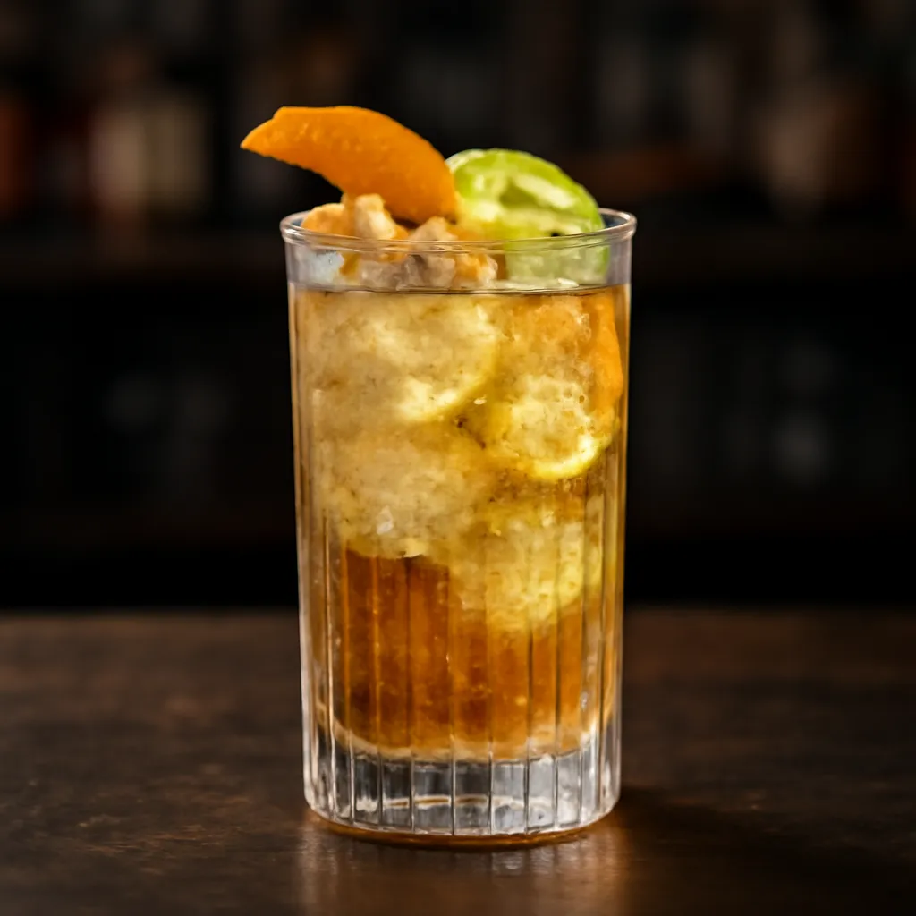 Scotch Smoky Highball
