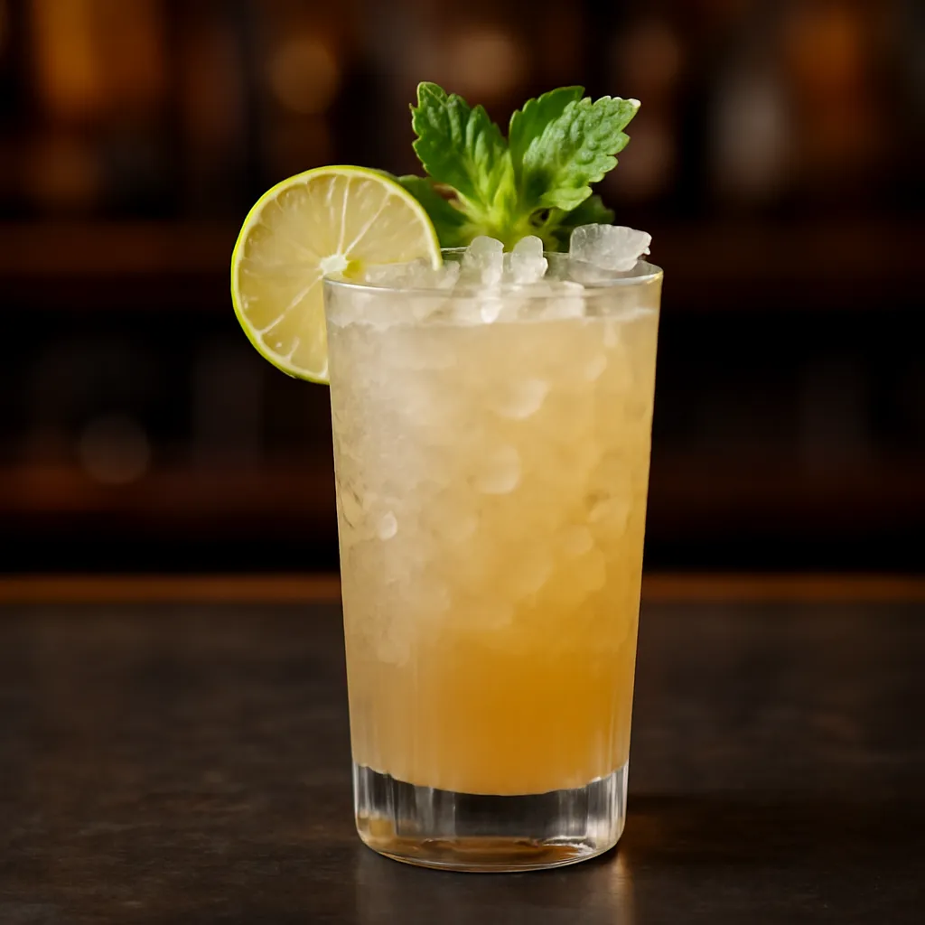 Mezcal Mule with Ginger Beer