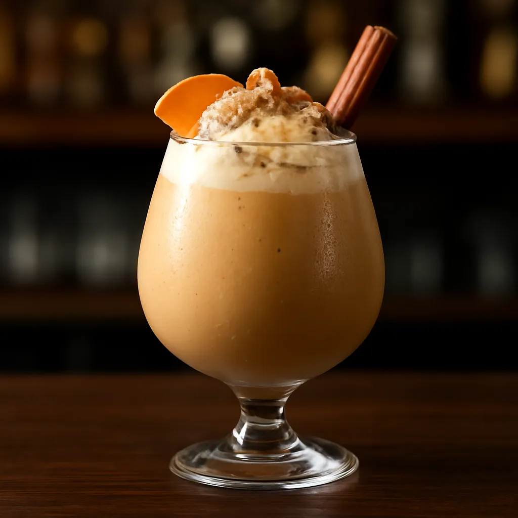 Irish Cream Pumpkin Spice Latte