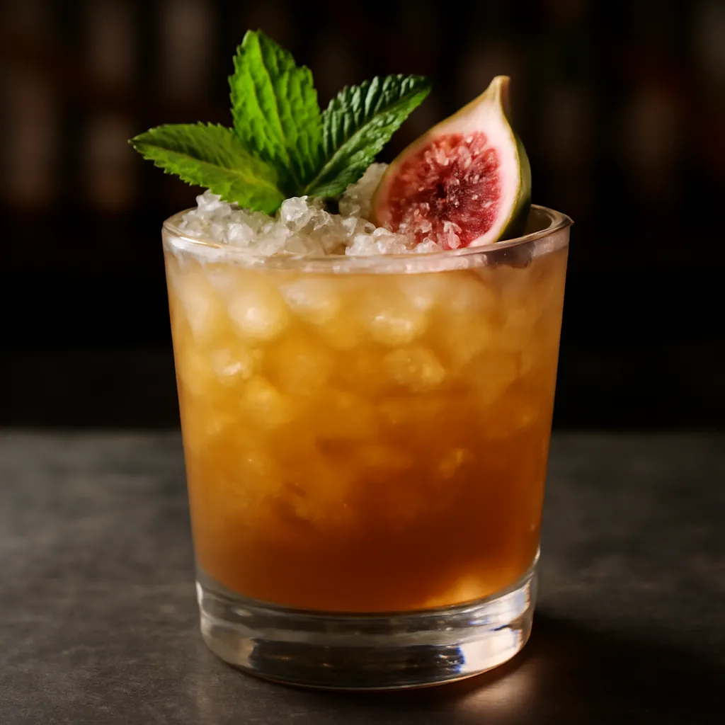 Rum Fig Smash