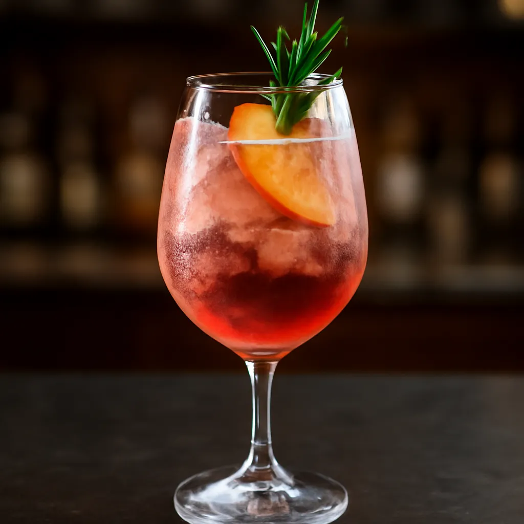 Sparkling Rosé Spritz
