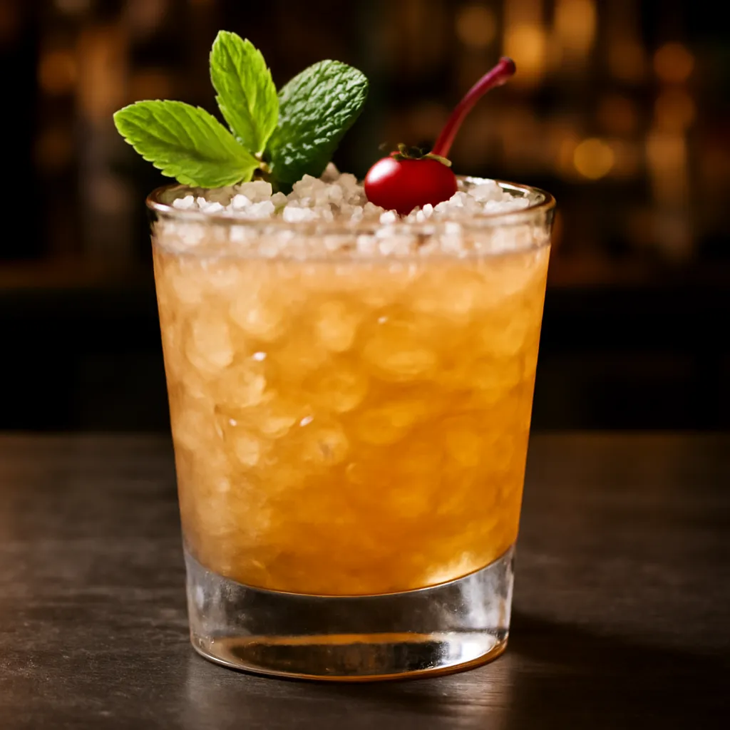 Bourbon Julep Punch