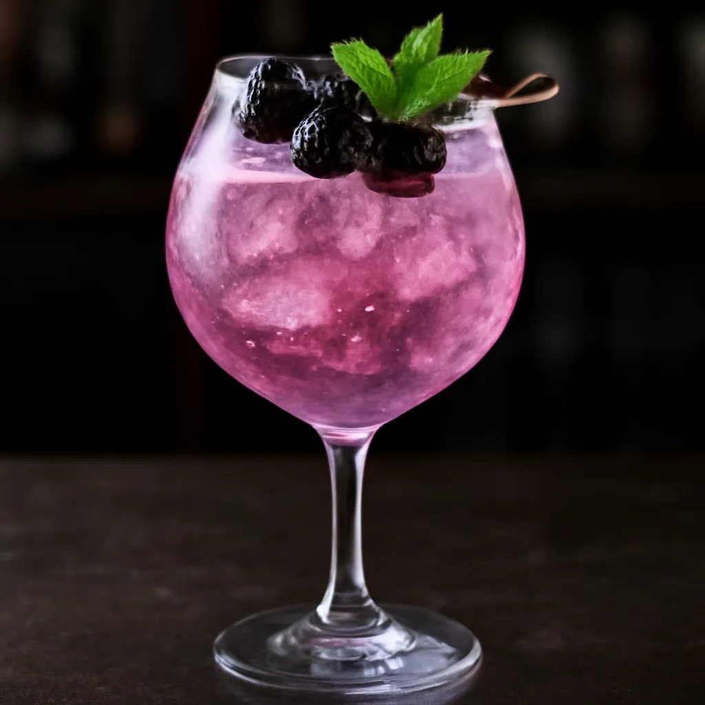 Gin Tonic Blackberry