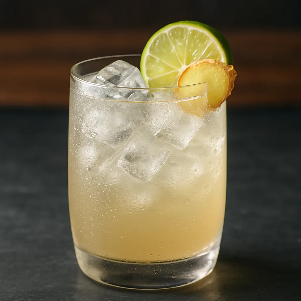 Vodka Ginger Beer