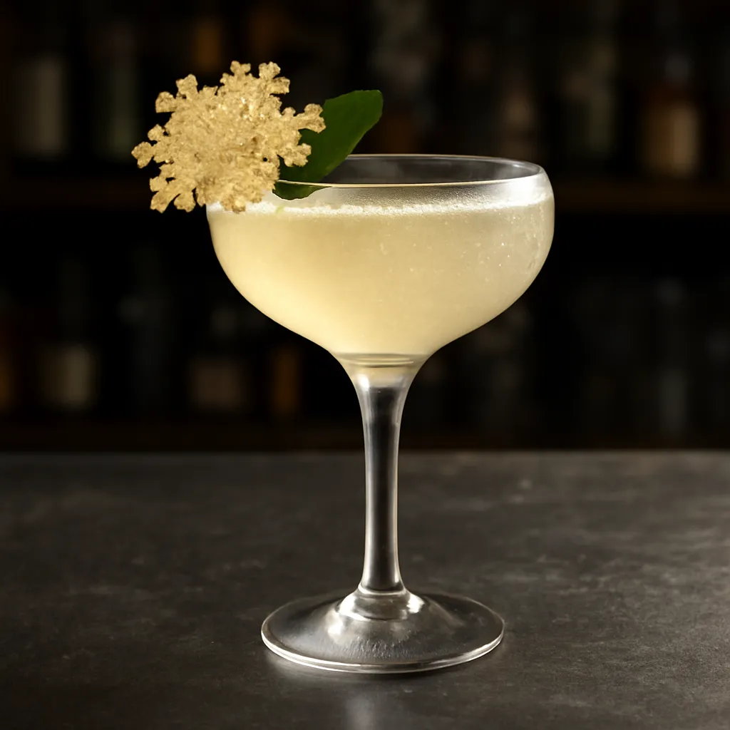 Elderflower Daiquiri