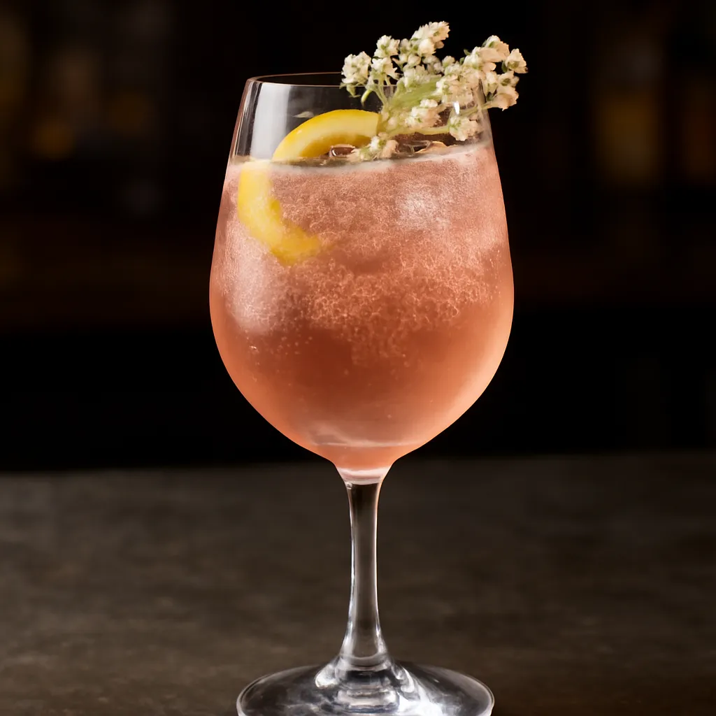 Elderflower Sparkling Rosé