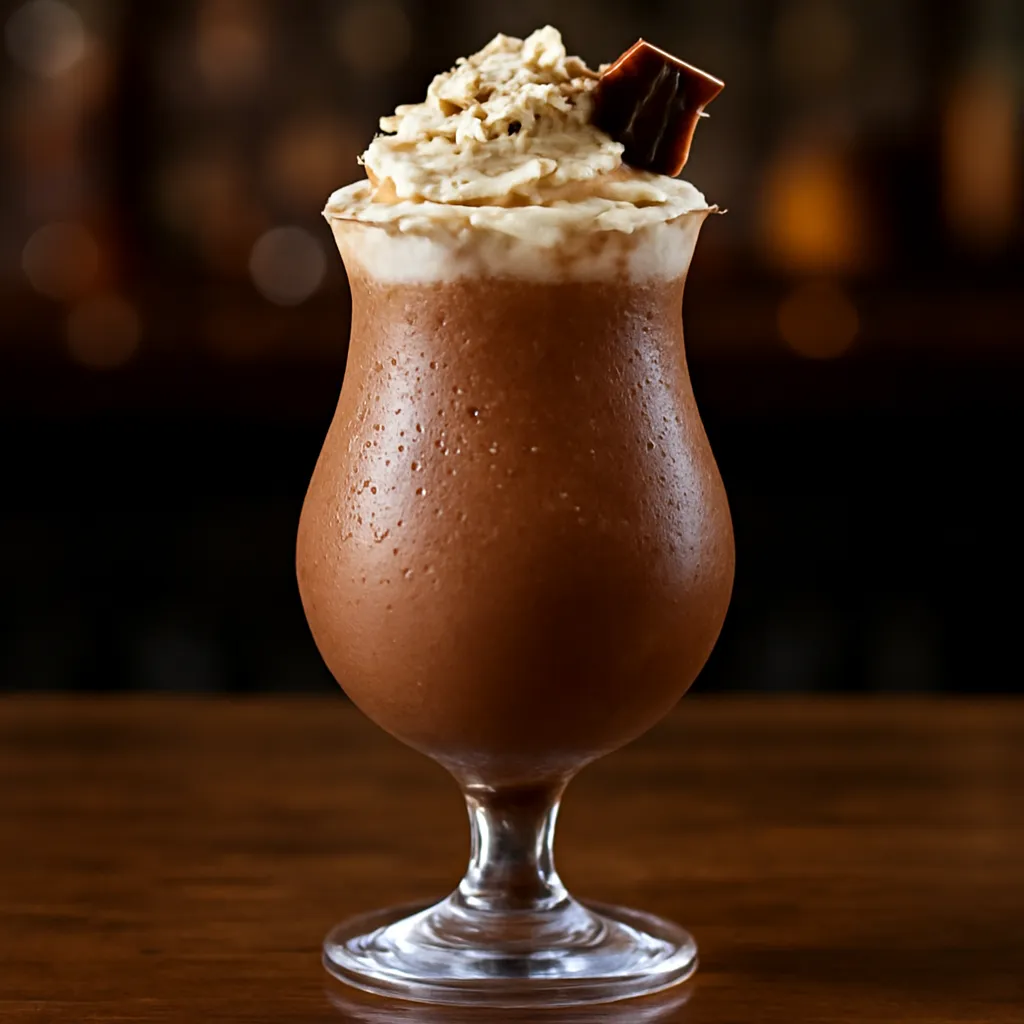 Chocolate Snowstorm