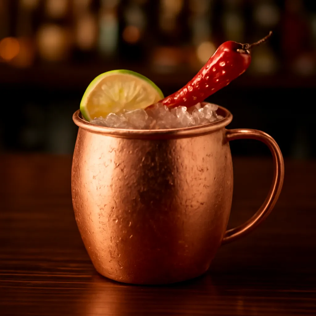 Jäger Fire Mule Spicy