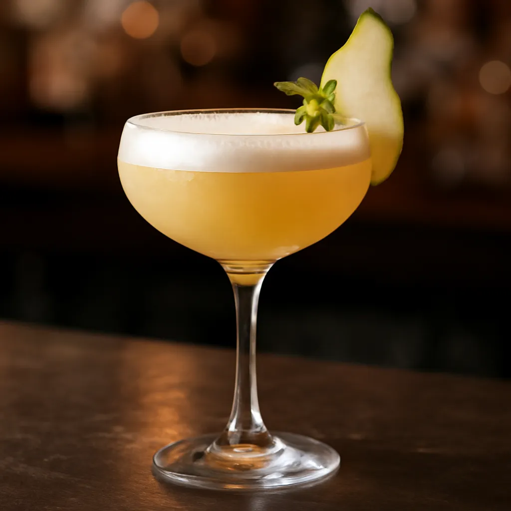 Sake Sour Pear
