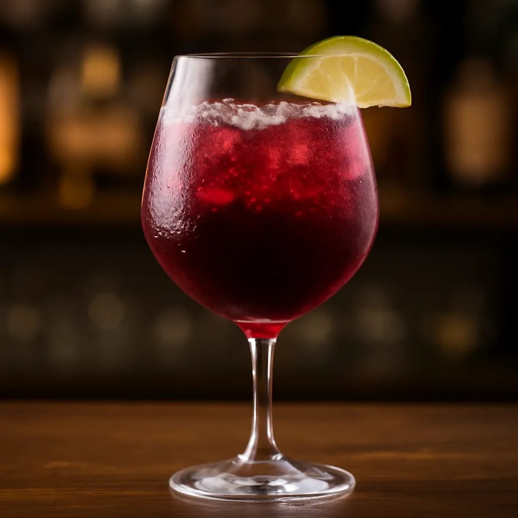 Red Wine Spritzer