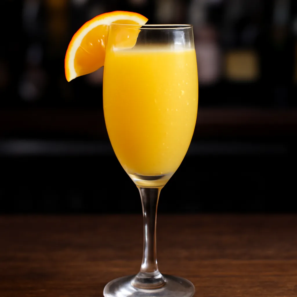 Champagne and Orange Juice