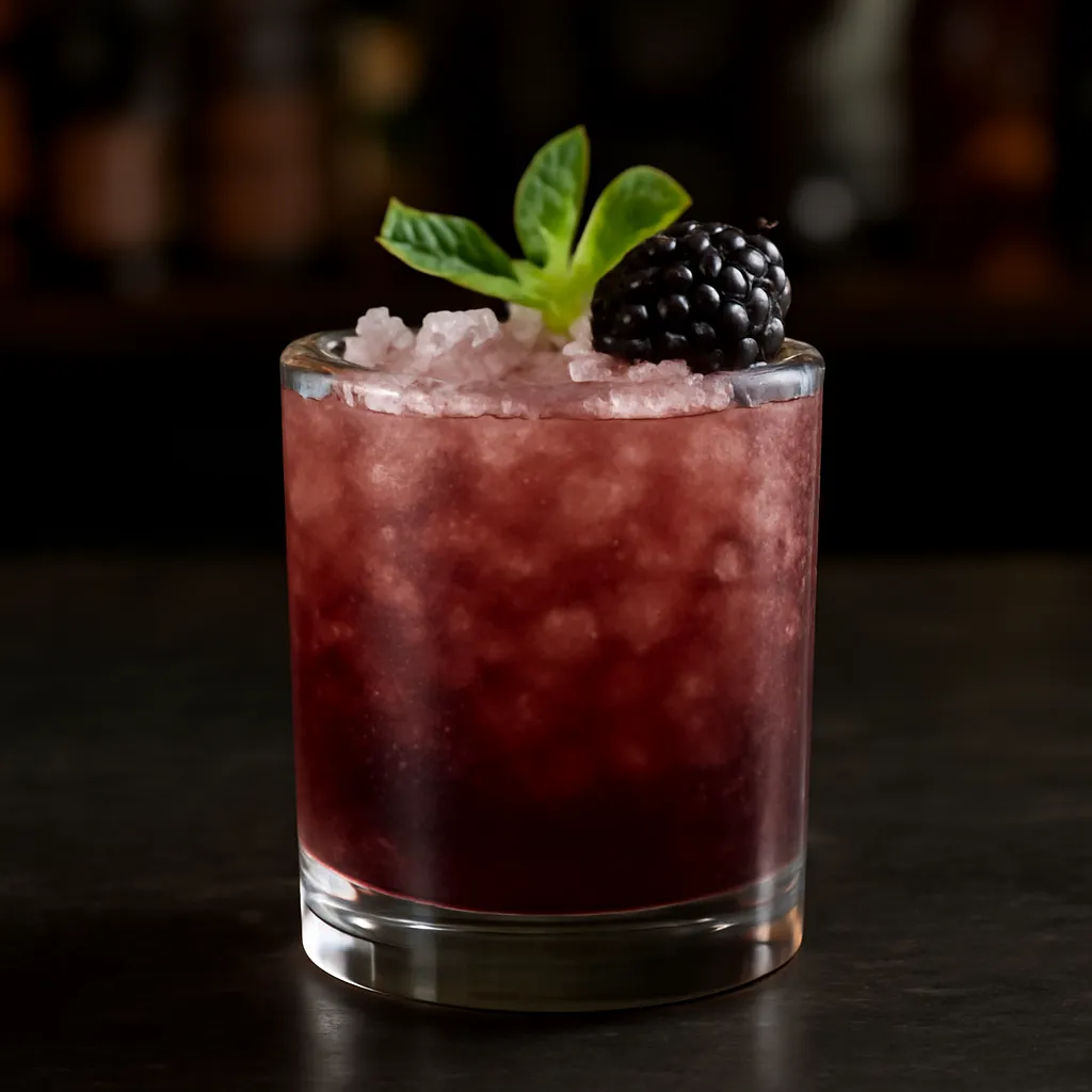Bourbon Blackberry Julep