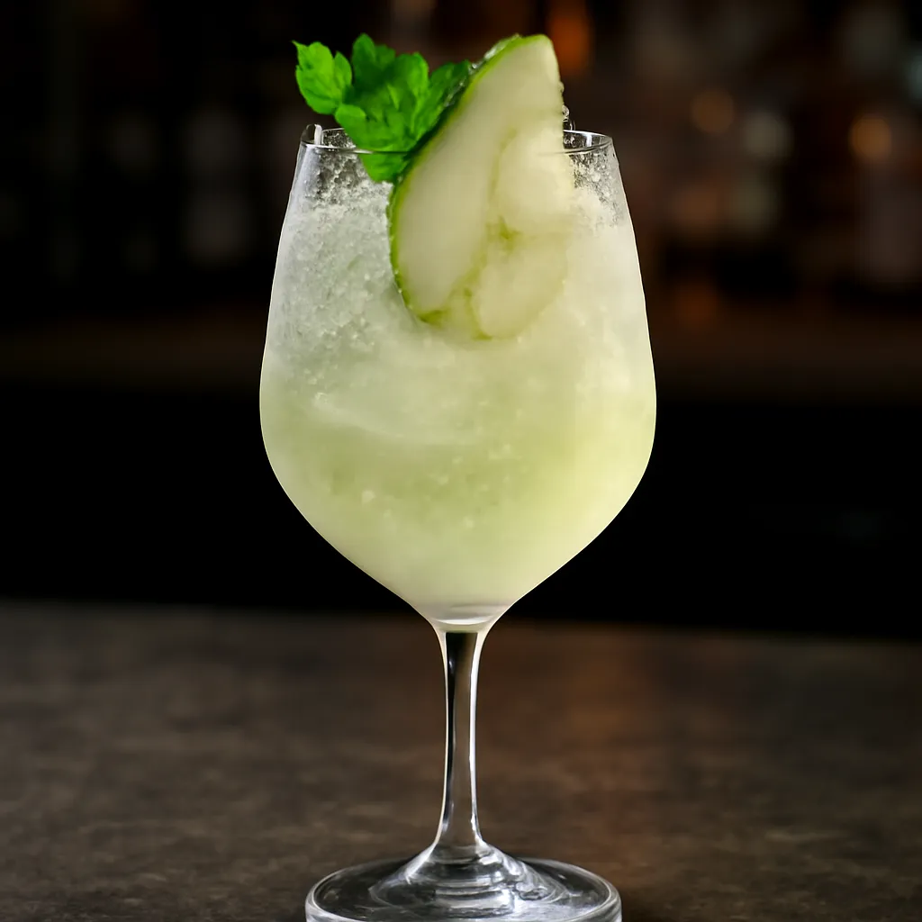 Absinthe Fairy Pear Spritz