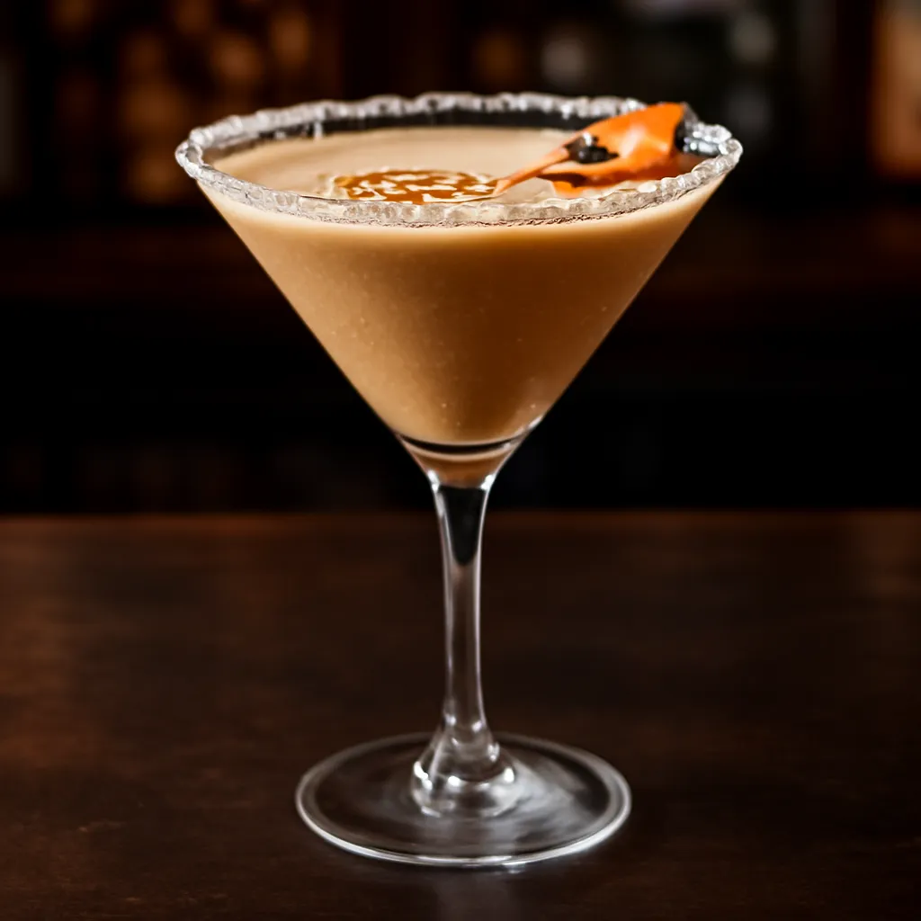 Kahlua Salted Caramel Martini