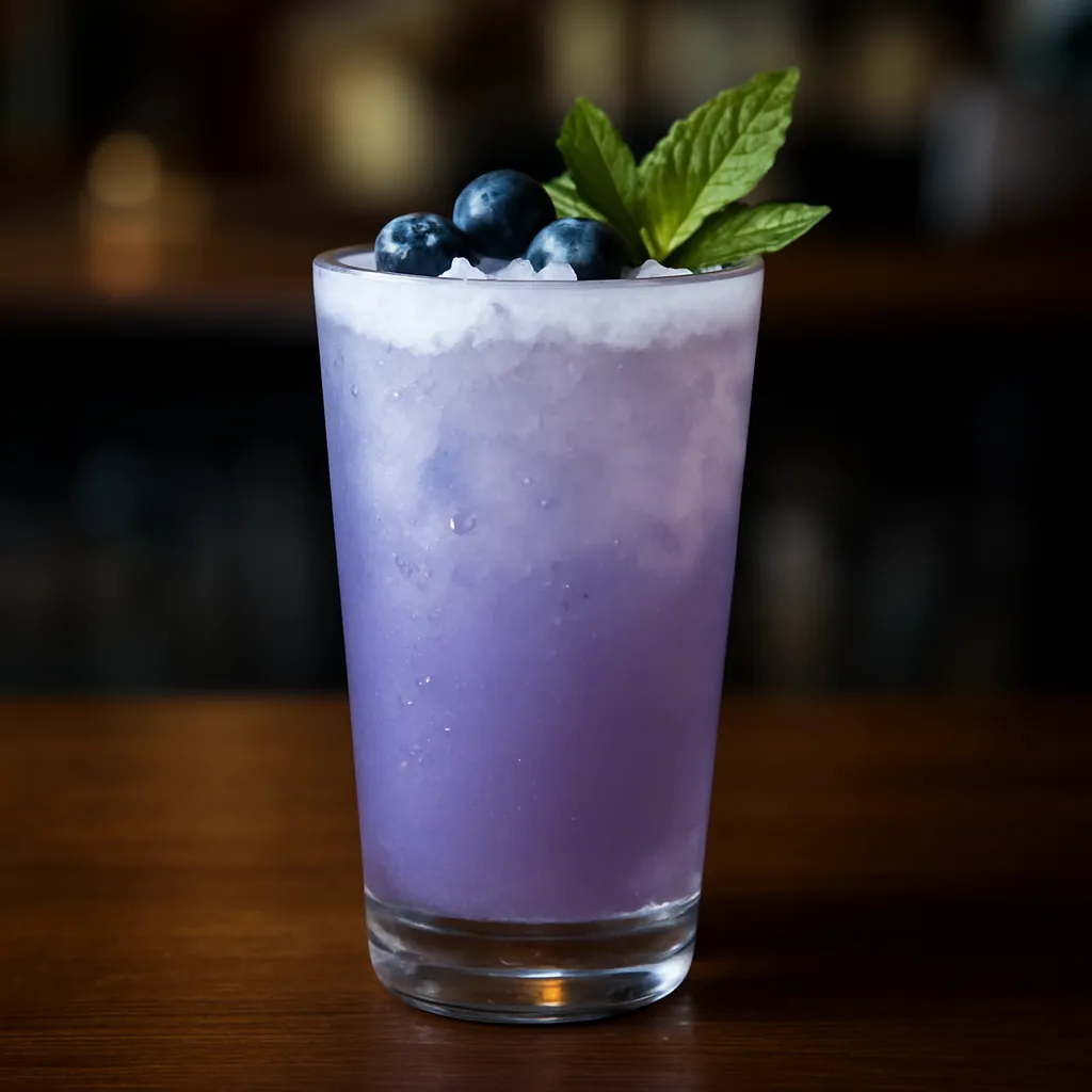 Gin Fizz Blueberry