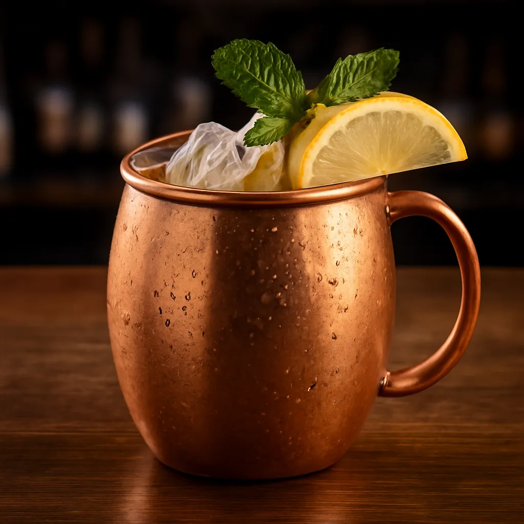 Jäger Lemon Mule