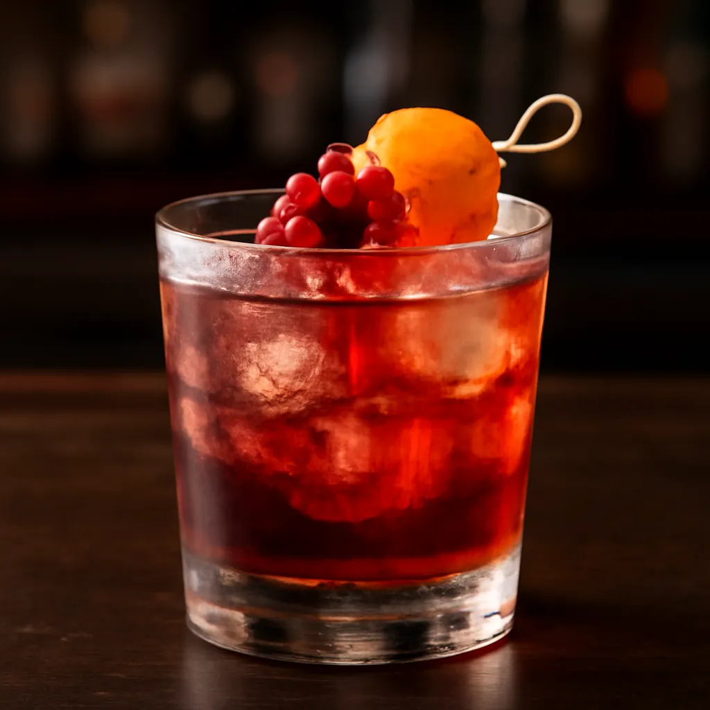 Bourbon Pomegranate