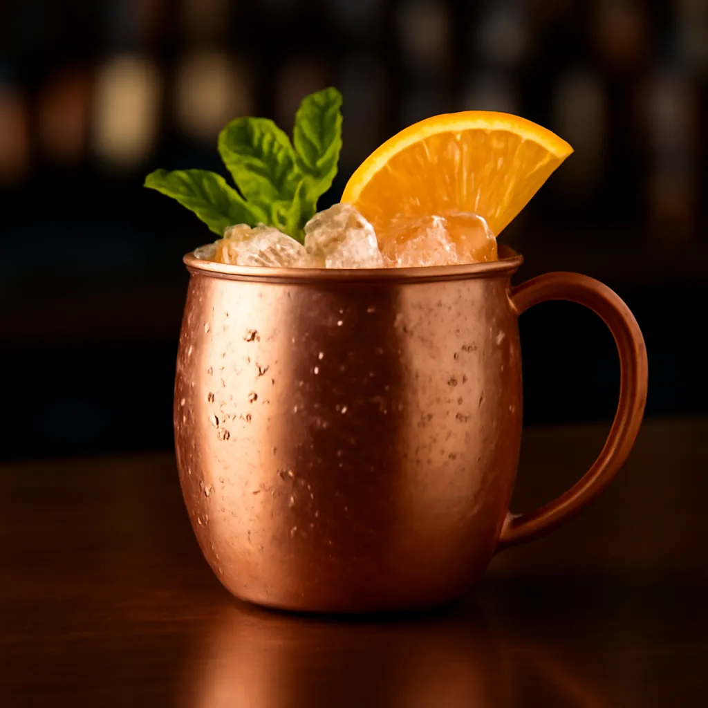 Aperol Mule